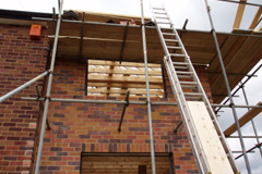 Newtyle multiple storey extension quotes